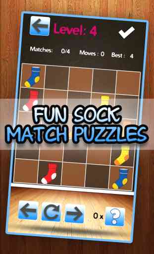 Die Odd Socks - Leitung fließen Puzzle Pair Matching Mania Spiel 1