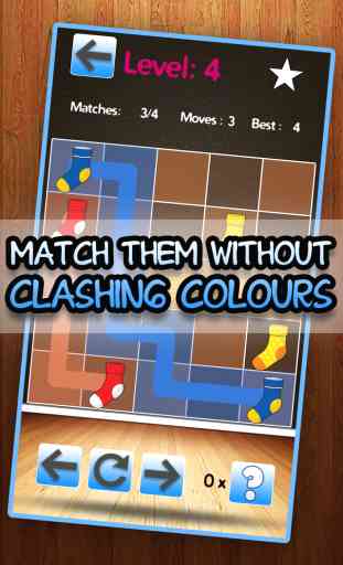 Die Odd Socks - Leitung fließen Puzzle Pair Matching Mania Spiel 2