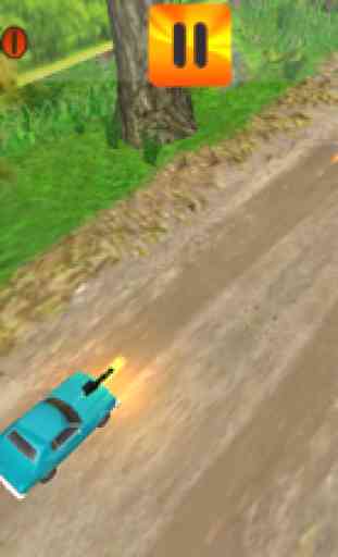 3D-Verbrechen Auto Tank Blitz Defence Spiel kostenlos 1
