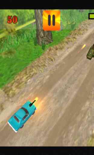 3D-Verbrechen Auto Tank Blitz Defence Spiel kostenlos 2