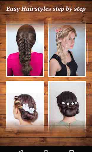 Easy Hairstyles step by step DIY 2