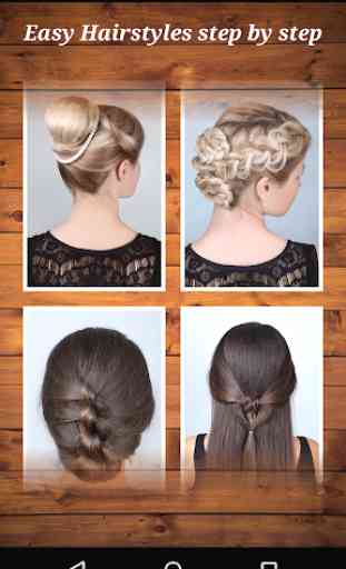 Easy Hairstyles step by step DIY 3