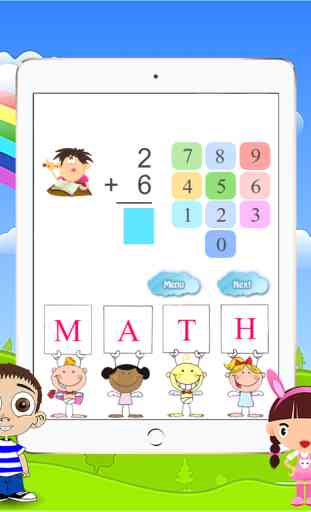 Addition : Kostenlose Math Spiele für Kinder 4