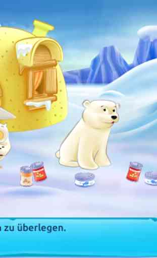 Eisbärenjunge: Lernspeile 3-5 2