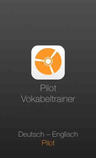 Pilot Vocabulary Trainer D-E 1