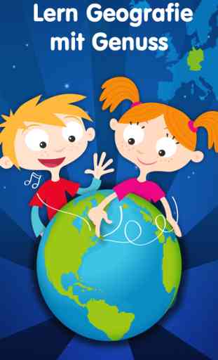 Planet Geo - Welt Geographie Spiele für Kinder 1