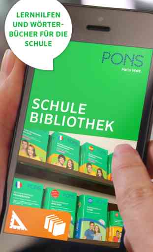PONS Schule Bibliothek – Wörterbücher und mehr 1