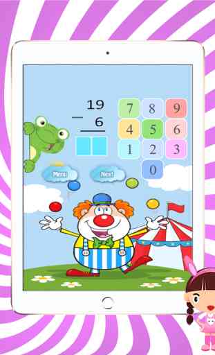 Subtraction : Kostenlose Math Spiele für Kinder 4