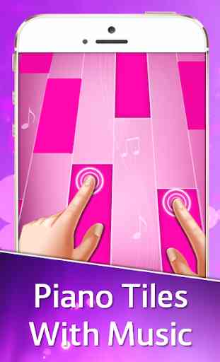 Pink Piano Tiles 4