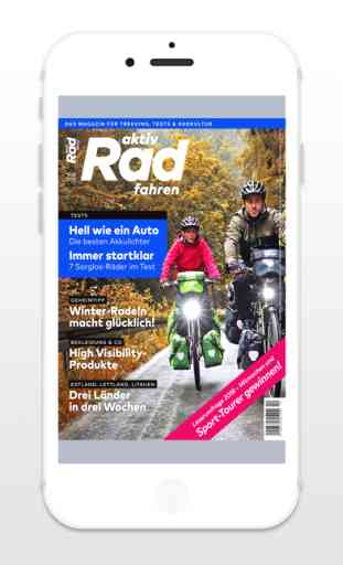 aktiv Radfahren - Zeitschrift 1