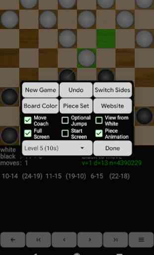 Checkers for Android 3