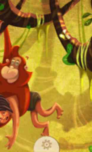 Das Dschungelbuch - Geschichte für Kinder & Kleinkinder - Interaktives Kinderbuch 2