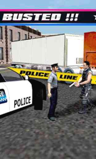 Cops Crime City Police-Treiber 2