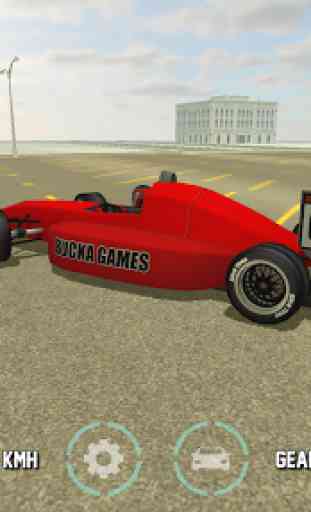 Fast Racing Car Simulator 3