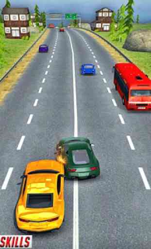 Modern Car Traffic Racing Tour - free games 1