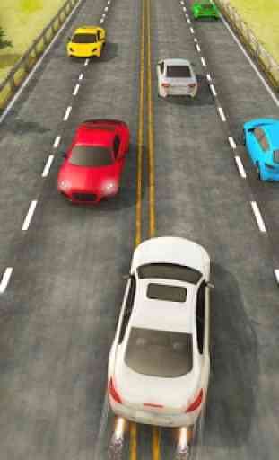 Modern Car Traffic Racing Tour - free games 2