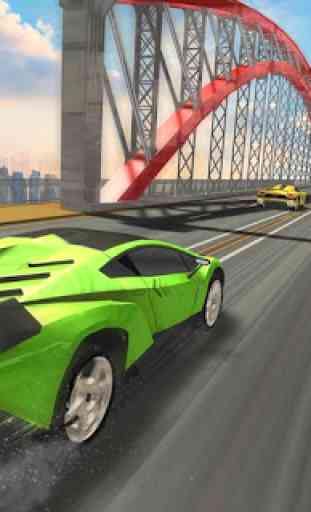 Modern Car Traffic Racing Tour - free games 3