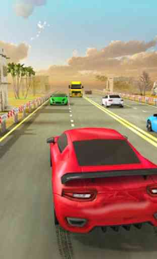 Modern Car Traffic Racing Tour - free games 4