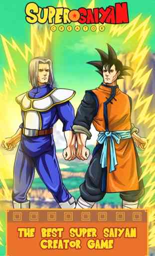 Superhero Z Goku Super Saiyan and Dragon-Ball 1