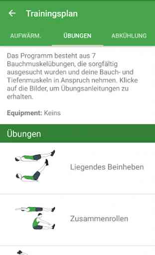 Bauchmuskel Workouts 2