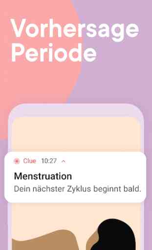 Menstruations-Kalender Clue: Perioden & Zyklus-App 1