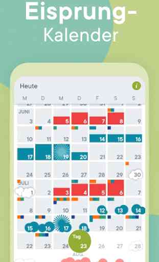 Menstruations-Kalender Clue: Perioden & Zyklus-App 3