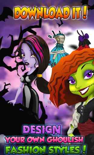 A + Campus Zombie Makeover Abitur Princess Spa Life - Kostenlose Salon-Spiele für Mädchen 2