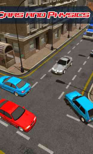 Car Driving Simulator in City 4