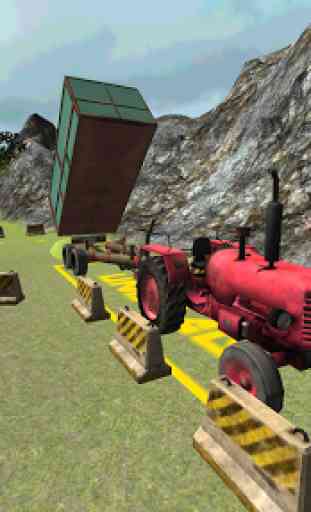 Klassische Traktor 3D: Silage 1