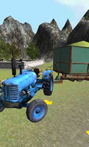 Klassische Traktor 3D: Silage 3