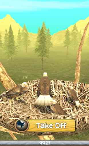 Wild Eagle Sim 3D 4
