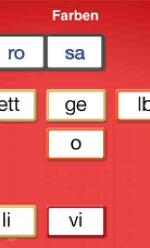 Wort Domino lite-Wörter Spiele 3