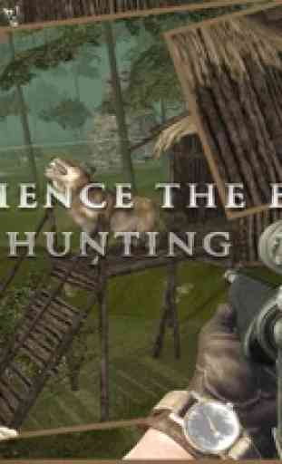 Action-Abenteuer Wolf Jäger Spiel 2016 - echtes Tier Jagd Schießen Missionen der Jagd kostenlos 1
