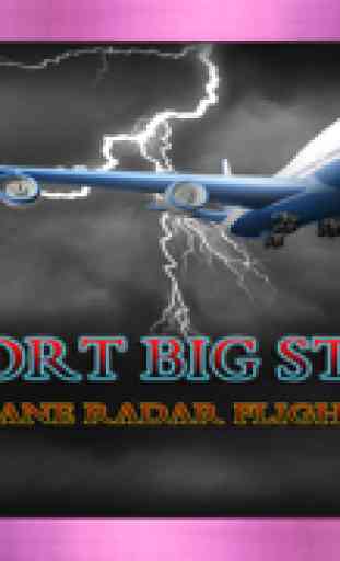 Flughafen großer Sturm: der Himmel Flugzeug Radar Flug Wahnsinn - free edition 1