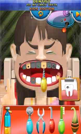 Aaah! Clumsy Tiny Dentist Fix My Crazy Teeth! - Kids Edition 2