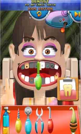 Aaah! Clumsy Tiny Dentist Fix My Crazy Teeth! - Kids Edition 4