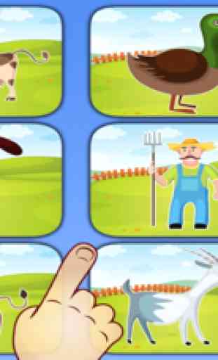 ABC Mein Bauernhof - Dot to Dot für Kinder 3