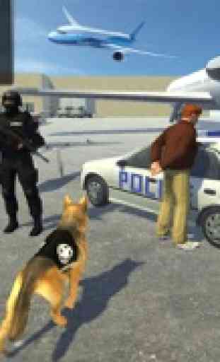 Flughafenpolizei Droge Sniffer Pflicht Simulator 4