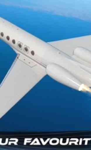 Flugzeug Flugsimulator 3D - Jet realistische Renns 1