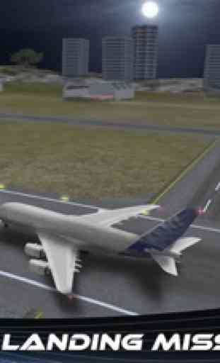 Flugzeug Flugsimulator 3D - Jet realistische Renns 2