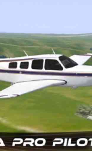 Flugzeug Flugsimulator 3D - Jet realistische Renns 3