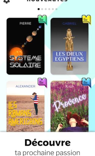 Minitopo - Bücherregal für Kulturgeschichten (Android/iOS) image 3