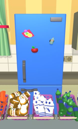 Fill The Fridge! (Android/iOS) image 2