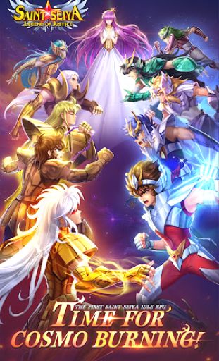 Saint Seiya: Legend of Justice (Android/iOS) image 4