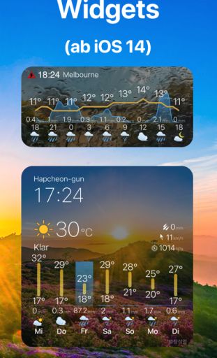 Wetter & Widget - Weawow (Android/iOS) image 3