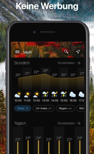 Wetter & Widget - Weawow (Android/iOS) image 4