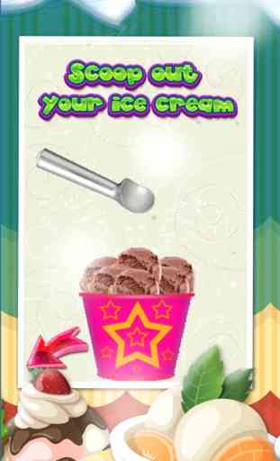 A Amazing Ice Cream Maker Game - Create Cones, Sundaes & Sweet Icy Sandwiches Shop 3