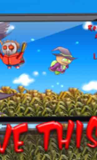 Amateur Scarecrow Total Jet Pack Chaos and Giant Farm Conquest Battles of Death - FREE Halloween Zombie Game 2