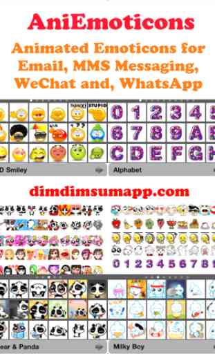 AniEmoticons Free - Funny, Cute and Animated Emoticons, Emoji, Icons, 3D-Smileys, Characters, Alphabete und Symbole für E-Mail, SMS, MMS, SMS, Messaging, iMessage, WeChat und andere Messenger 1