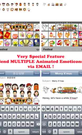 AniEmoticons Free - Funny, Cute and Animated Emoticons, Emoji, Icons, 3D-Smileys, Characters, Alphabete und Symbole für E-Mail, SMS, MMS, SMS, Messaging, iMessage, WeChat und andere Messenger 3